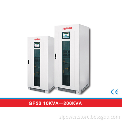 Three Phase Low Frequency Online Large UPS 10k to 200k